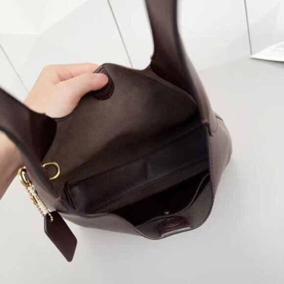 Coach Shoulder Bag Brooklyn 28 Maple - Picture 9 of 9